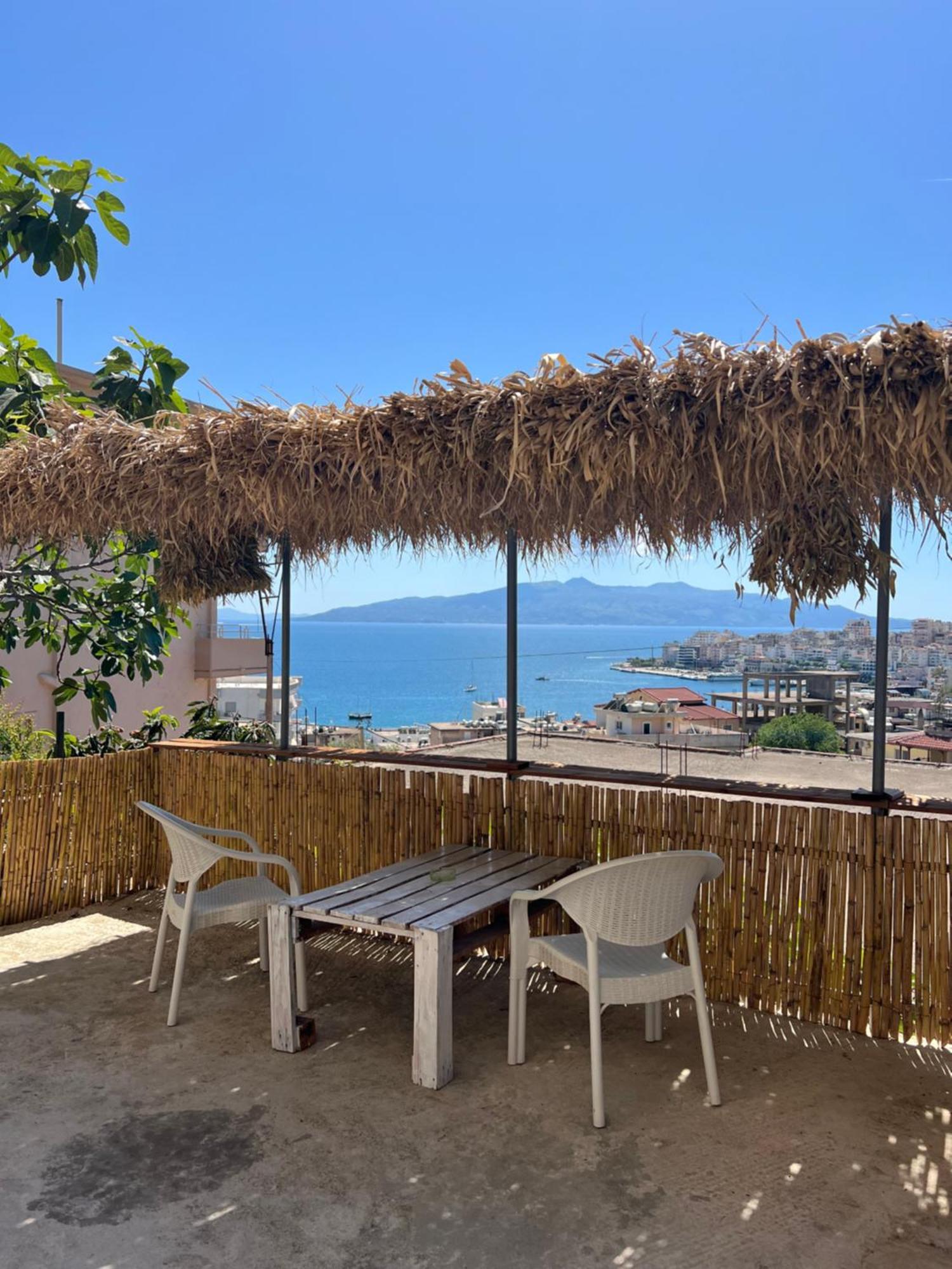 Villa Mirjan Sarandë Exteriör bild