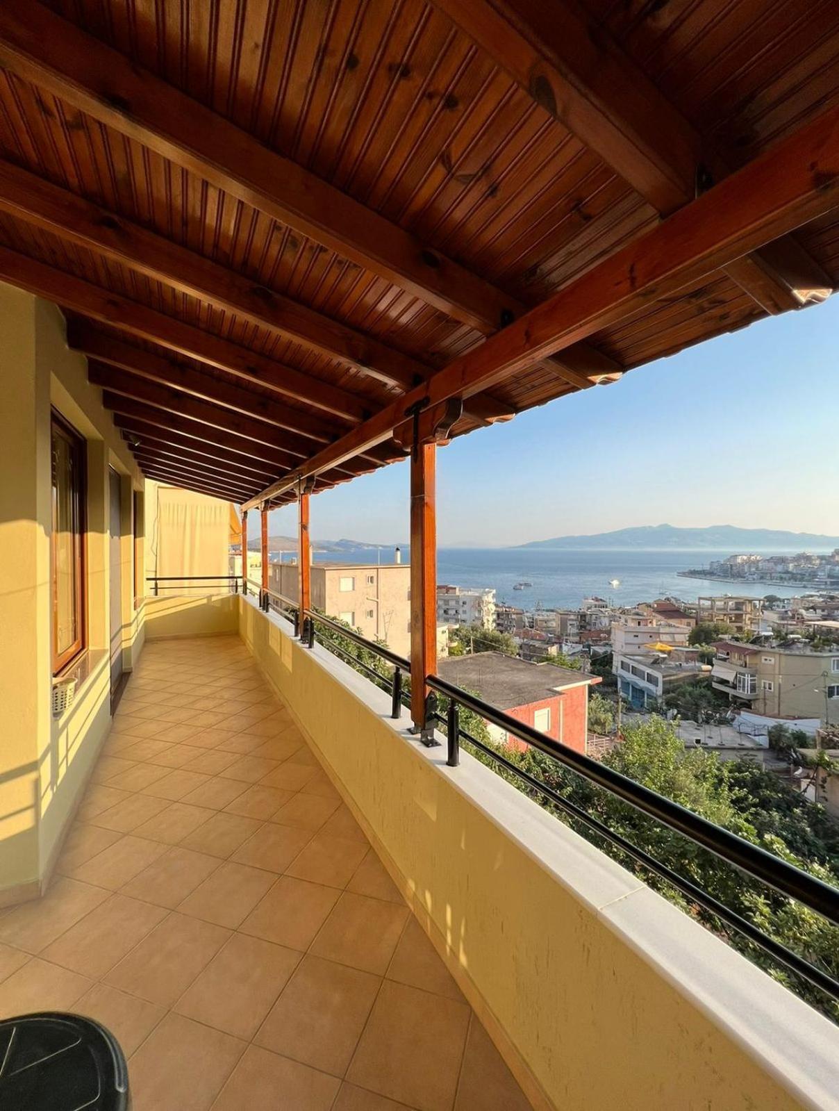 Villa Mirjan Sarandë Exteriör bild