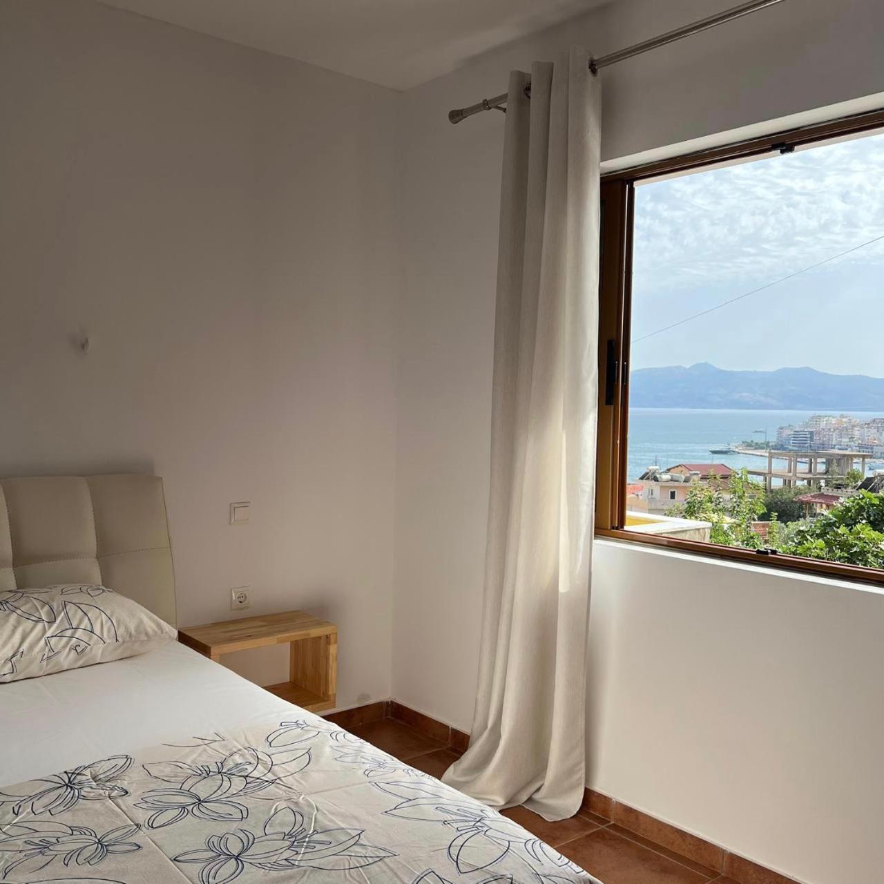 Villa Mirjan Sarandë Exteriör bild
